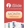 iSlide Premium 1 Month