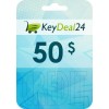 KD24 Credit - 50 USD