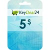 KD24 Credit - 5 USD