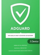 Adguard - 3 Devices - Lifetime