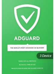 Adguard - 3 Devices - Lifetime