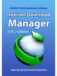 Internet Download Manager - 1 PC Lifetime