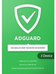 Adguard - 3 Devices - Lifetime