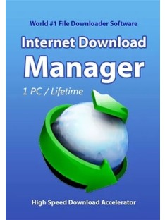 Internet Download Manager - 1 PC Lifetime