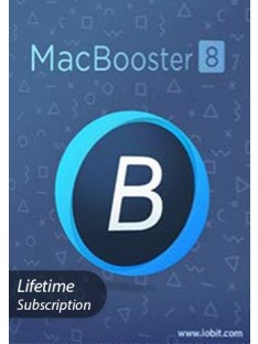 MacBooster 8 Lifetime Subscription