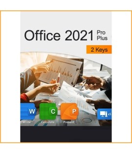 Office 2021 Pro Plus (2 Keys)