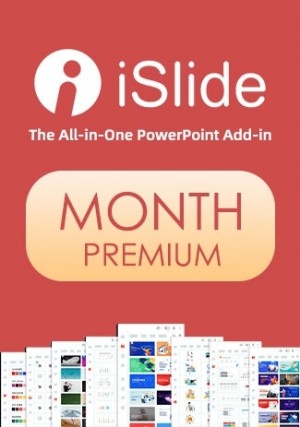 iSlide Premium 1 Month