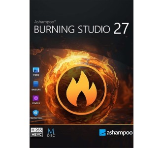 Ashampoo Burning Studio 27