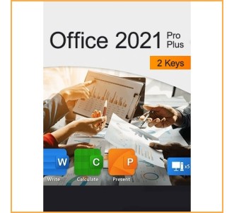 Office 2021 Pro Plus (2 Keys)