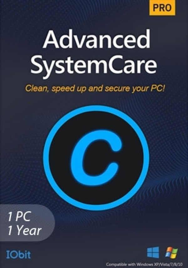 Advanced SystemCare 18 Pro - 1 PC 1 Year