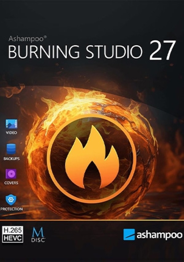 Ashampoo Burning Studio 27