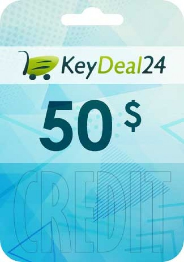 KD24 Credit - 50 USD